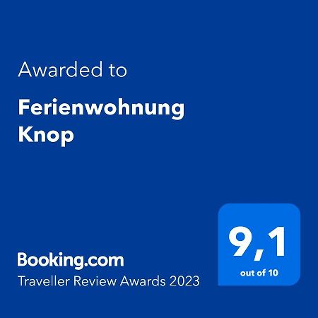 Ferienwohnung Knop Thale Esterno foto