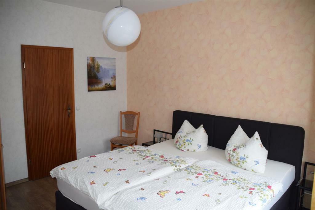 Ferienwohnung Knop Thale Esterno foto