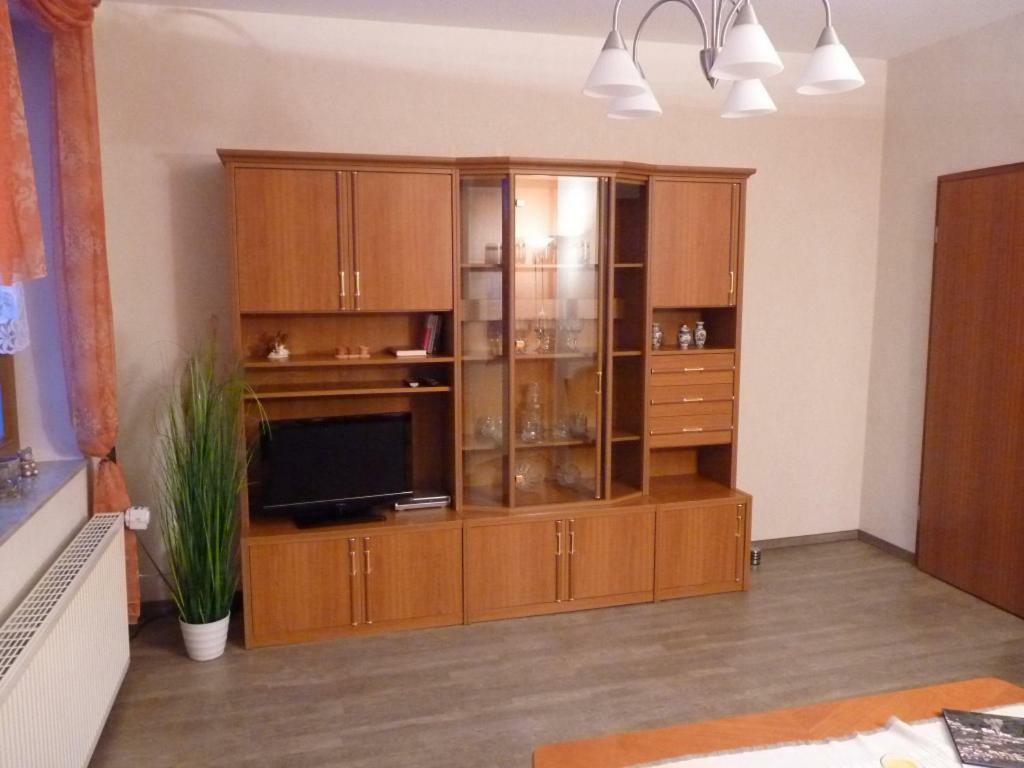 Ferienwohnung Knop Thale Esterno foto