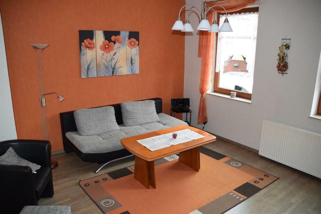 Ferienwohnung Knop Thale Esterno foto